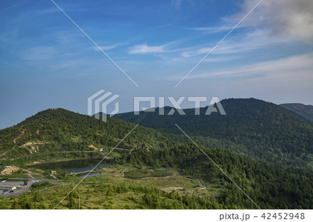 草津白根山　弓池 42452948