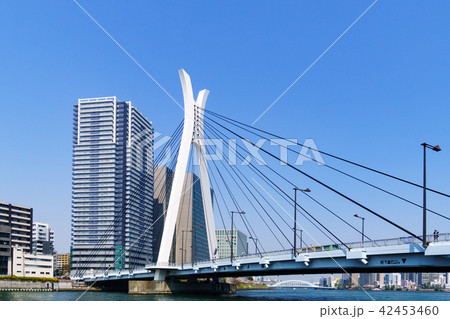 《東京都》 都市風景・隅田川クルージング  《東京都》 都市風景・隅田川クルージング  42453460