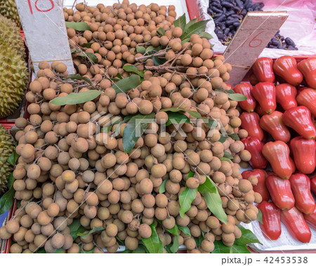 Langsat at Market 42453538