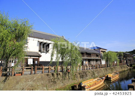 佐原の町並み　 42453925