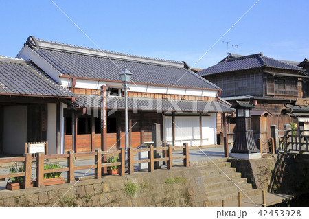 佐原の町並み　 42453928