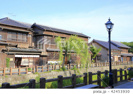 佐原の町並み　 42453930