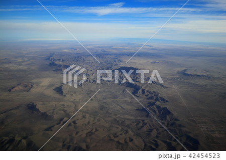 アメリカ・テキサス州 上空からの風景 42454523