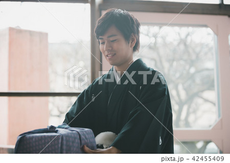 Montsuki-hakama Montsuki-hakama 42455409
