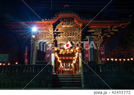 千葉寺 正月ライトアップ （千葉県千葉市中央区） 2018年1月 42455772