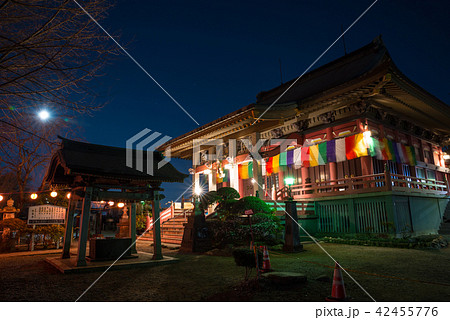 千葉寺 正月ライトアップ （千葉県千葉市中央区） 2018年1月 42455776