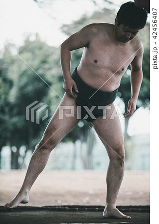 Sumo wrestling 42456407