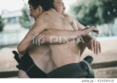 Sumo wrestling 42456410