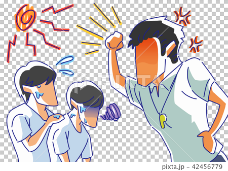 炎天下のブラック部活 42456779