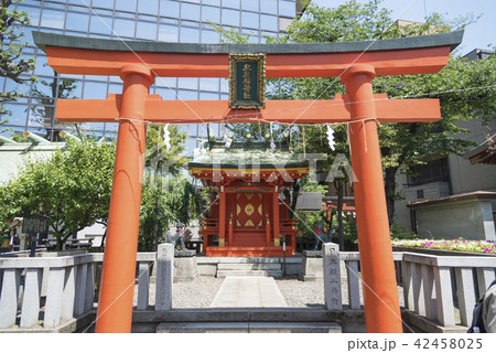 神田明神の境内社である末廣稲荷神社（東京都千代田区） 42458025