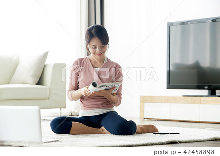 韓国人 女性 女 42458898