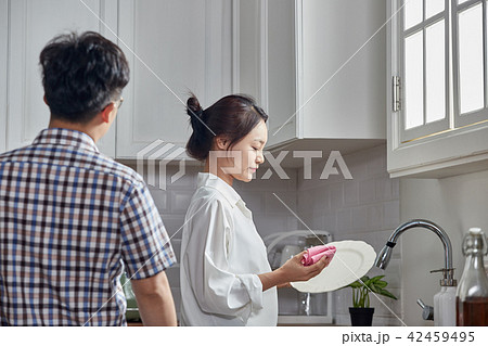 韓国人 女性 女 42459495