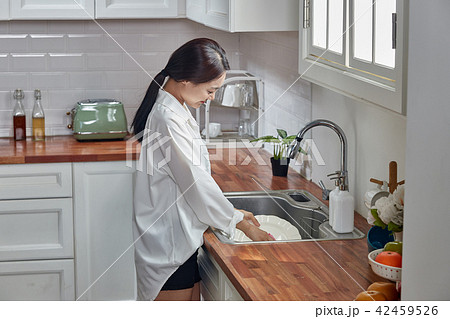 韓国人 女性 女 42459526