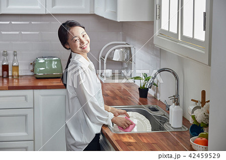 韓国人 女性 女 42459529