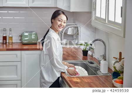 韓国人 女性 女 42459530