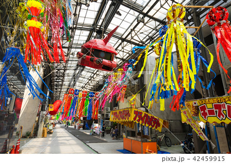 名古屋市西区　円頓寺商店街　七夕祭り　 42459915