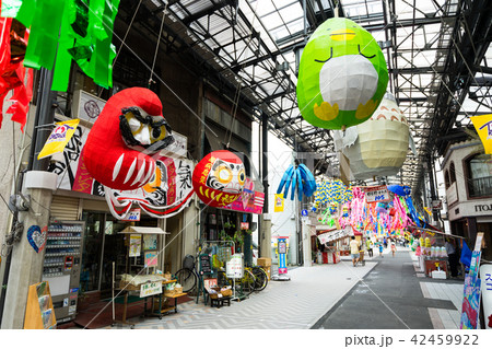 名古屋市西区　円頓寺商店街　七夕祭り　 42459922