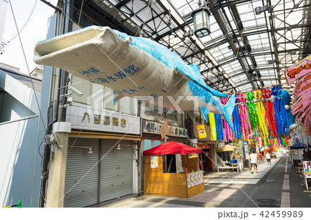 名古屋市西区　円頓寺商店街　七夕祭り　 42459989