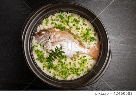 鯛めし 42460682