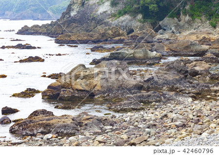南伊豆逢ヶ浜の風景、静岡県賀茂郡南伊豆町にて 南伊豆逢ヶ浜の風景、静岡県賀茂郡南伊豆町にて 42460796