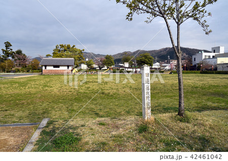 田辺城 本丸跡 田辺城 本丸跡 42461042