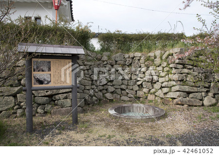 田辺城 復元された本丸井戸 田辺城 復元された本丸井戸 42461052