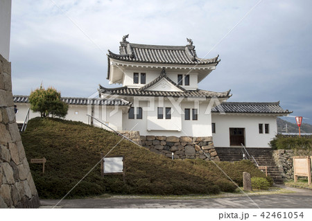 田辺城 復元された隅櫓 田辺城 復元された隅櫓 42461054