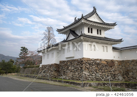 田辺城　復元された隅櫓 42461056