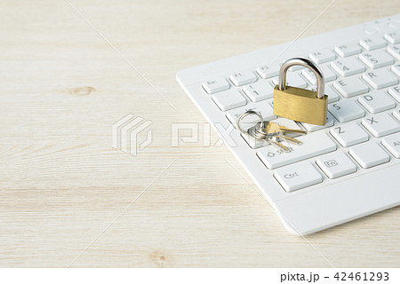 パソコンのセキュリティーイメージ 42461293