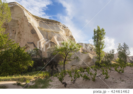 トルコ カッパドキア ローズバレー トレッキングコースからの風景 トルコ カッパドキア ローズバレー トレッキングコースからの風景 42461462