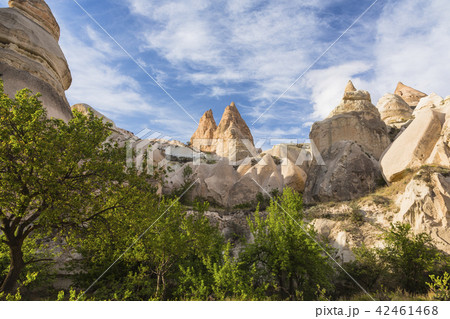トルコ カッパドキア ローズバレー トレッキングコースからの風景 トルコ カッパドキア ローズバレー トレッキングコースからの風景 42461468