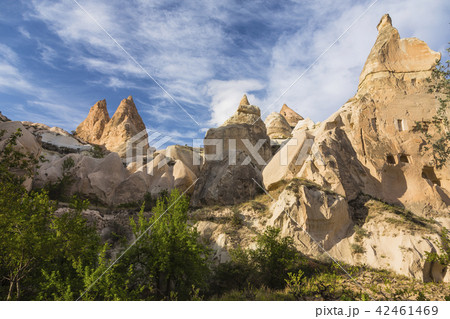 トルコ カッパドキア ローズバレー トレッキングコースからの風景 トルコ カッパドキア ローズバレー トレッキングコースからの風景 42461469