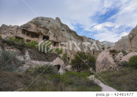 トルコ カッパドキア ローズバレー トレッキングコースからの風景 トルコ カッパドキア ローズバレー トレッキングコースからの風景 42461477