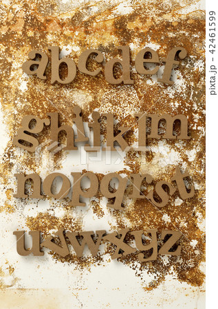 アルファベット 英文字 背景素材 アルファベット 英文字 背景素材 42461599