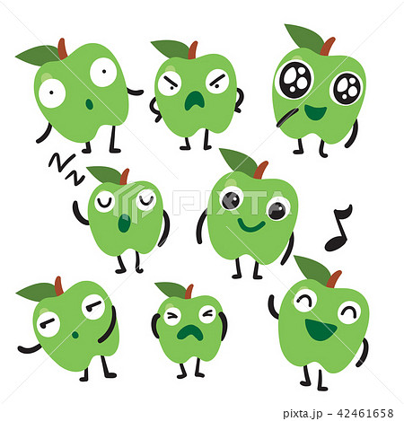 apple character vector design 42461658