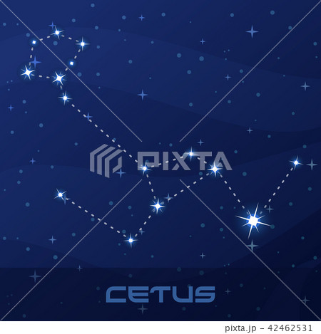 Constellation Cetus, Whale, Sea Monster, night sky 42462531