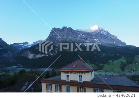 アイガー遠景 アイガー遠景 42462621