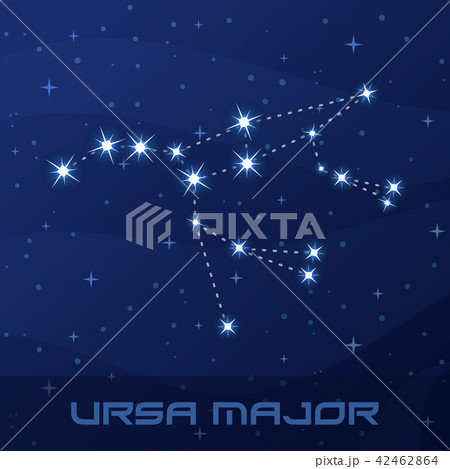 Constellation Ursa Major, Great Bear 42462864