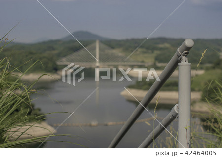 三春ダムと春田大橋 三春ダムと春田大橋 42464005