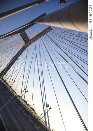 Bridge in Wroclaw 42464223