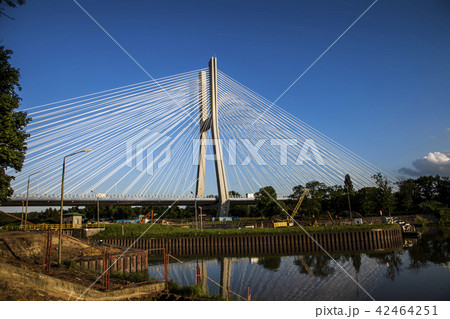 Bridge in Wroclaw 42464251