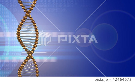 3d abstract with dna and lens flare 3d abstract with dna and lens flare 42464672