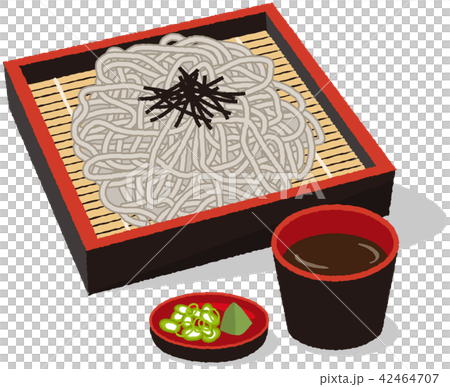 ざる蕎麦 42464707