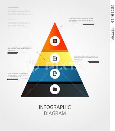 デザイン チャート 記号のイラスト素材