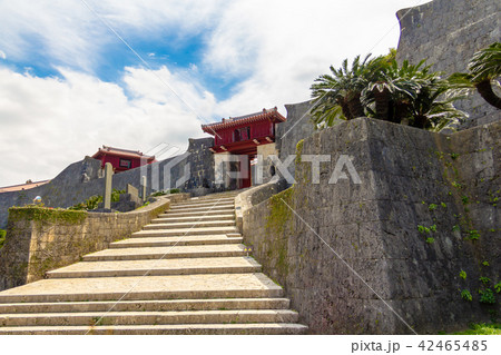 首里城 瑞泉門 沖縄  42465485