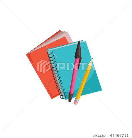 notebook vector isolated notebook vector isolated 42465711