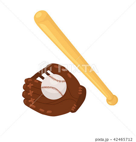 baseball accessories isolated baseball accessories isolated 42465712