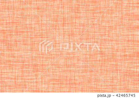 布 テクスチャ オレンジ 秋 背景のイラスト素材