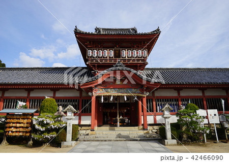 伊佐爾波神社 楼門 伊佐爾波神社 楼門 42466090
