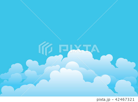 Cloud template vector illustration Cloud template vector illustration 42467321